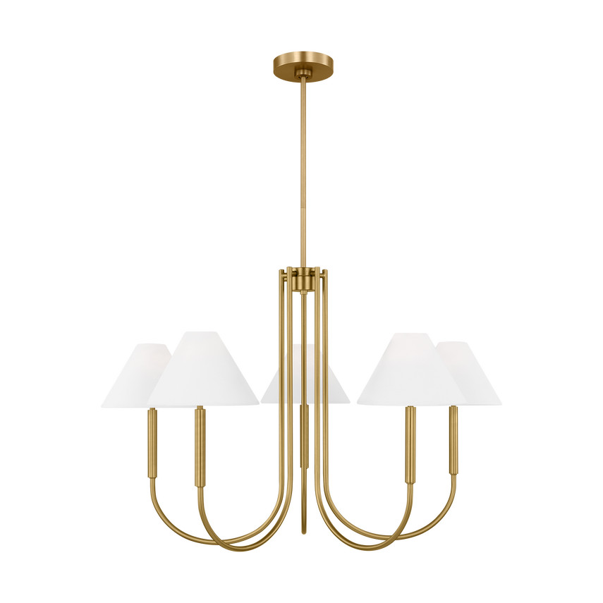 Porteau Large Chandelier | Visual Comfort