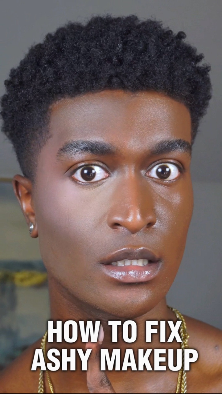 here’s how you’re gonna fix ashy makeup ✨😩🙌🏾