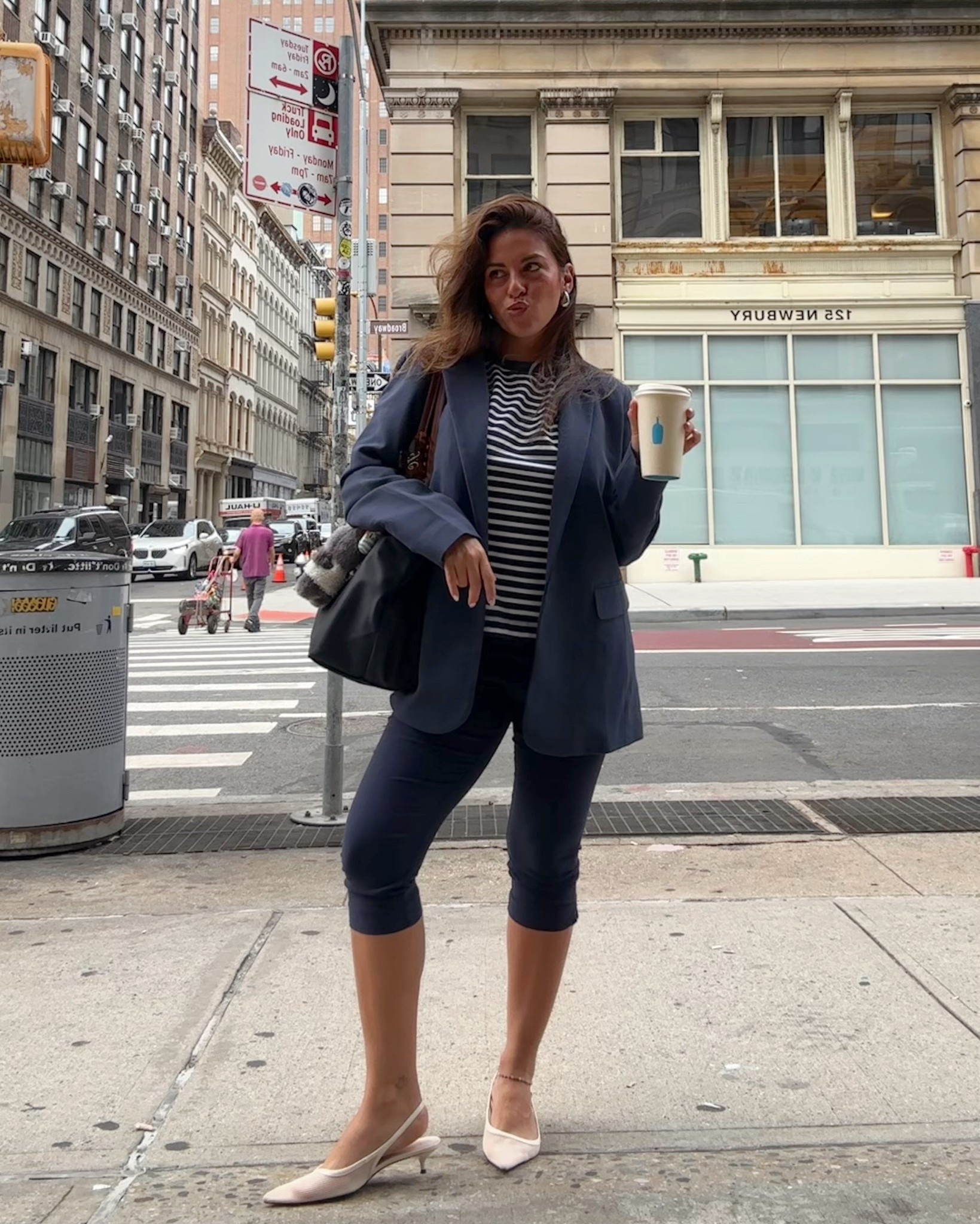 Corporate fit I love to rewear often 💕☕️

#LTKWorkwear #LTKShoeCrush #LTKPetite