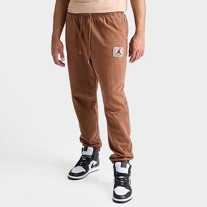 Men's Jordan Essentials Statement Washed Fleece Sweatpants | Finish Line (US)