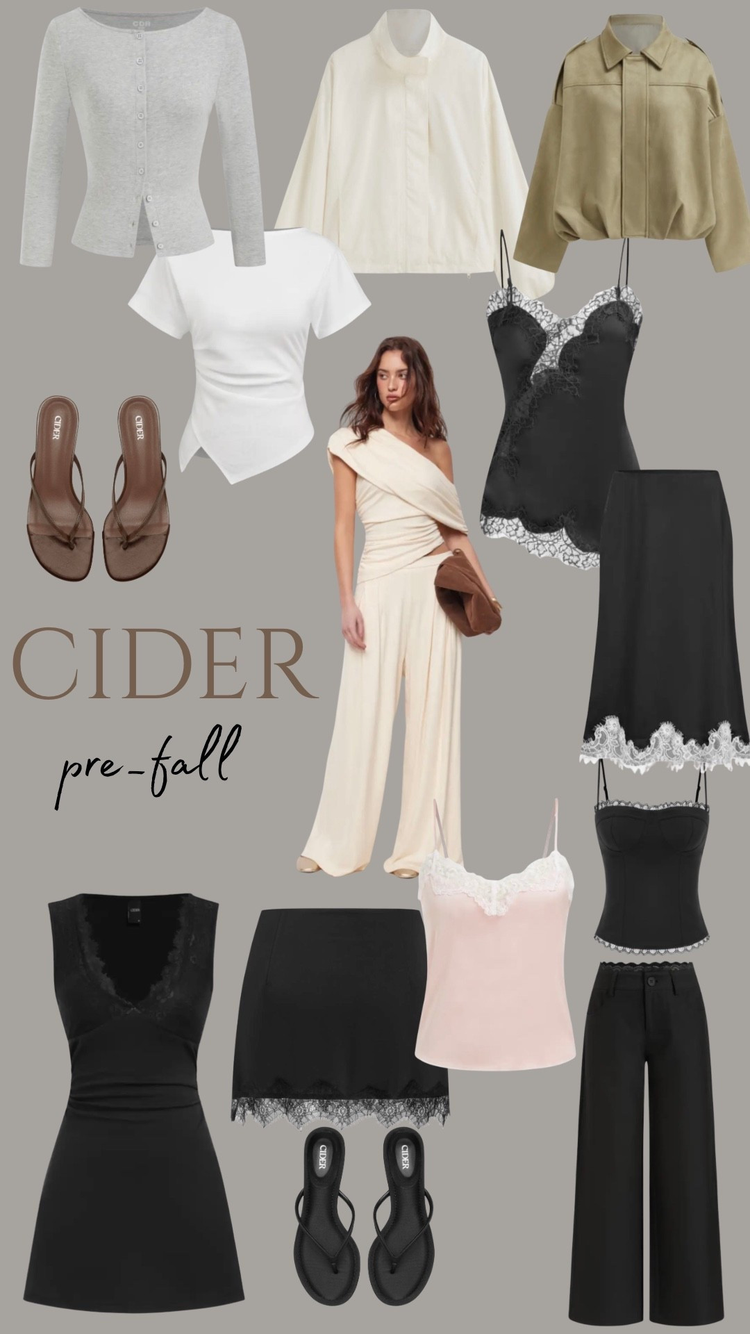 New from @CIDER 

#cider #fall #fashion

#LTKootd #LTKgrwm #LTKNYFW