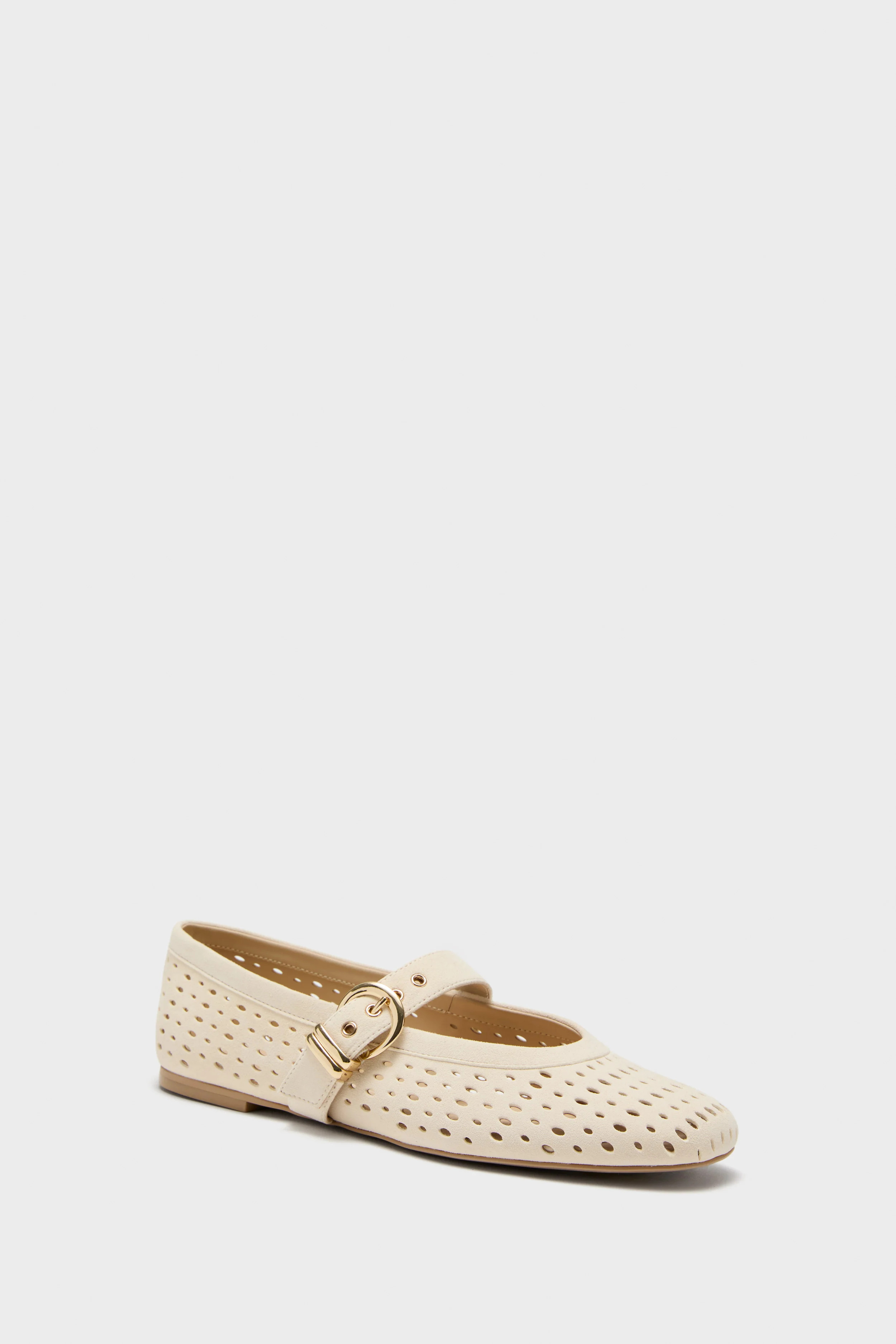 Creme Mikel Flats | Tuckernuck (US)