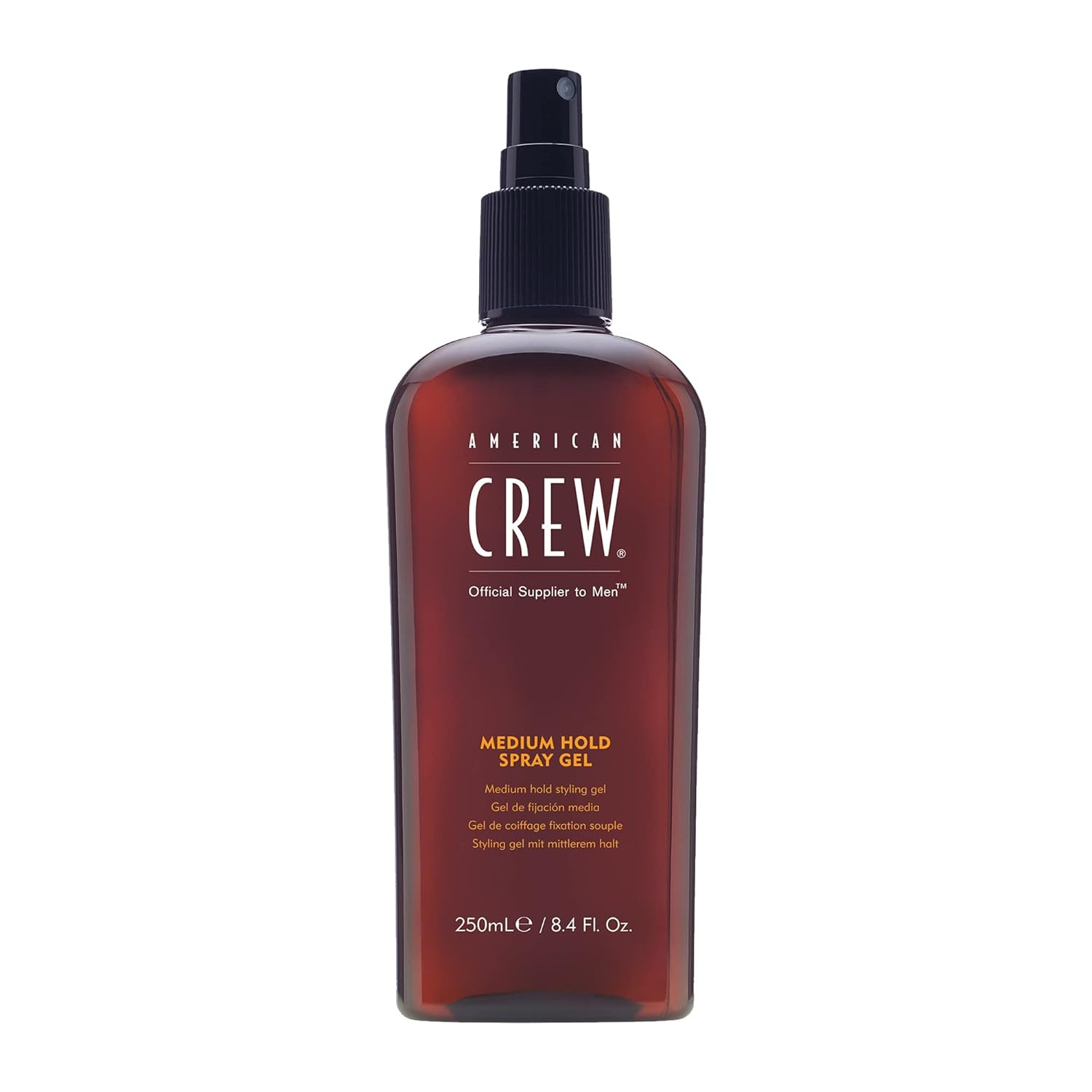 American Crew Medium Hold Spray Gel, Hair Styling Gift for Him, 8.4 fl oz | Amazon (US)