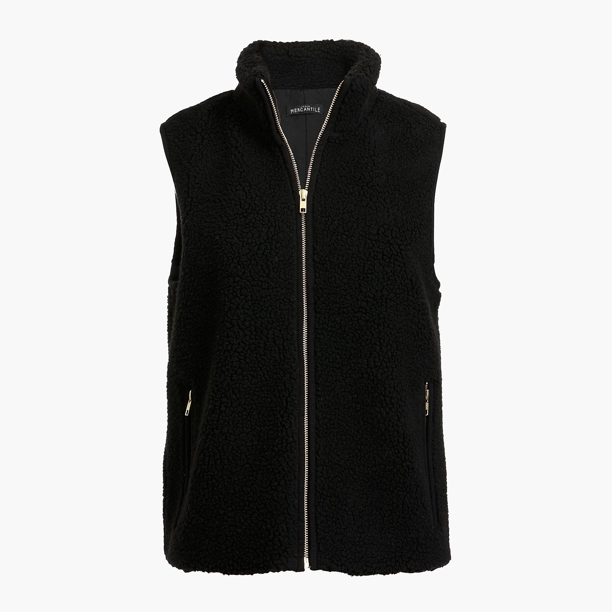 Teddy-bear fleece vest | J.Crew Factory