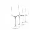 KHKFY 18 oz Hand-Blown Lead-Free Crystal Stemmed Red and White Wine Glasses Set D22D8DE6 | The Home Depot