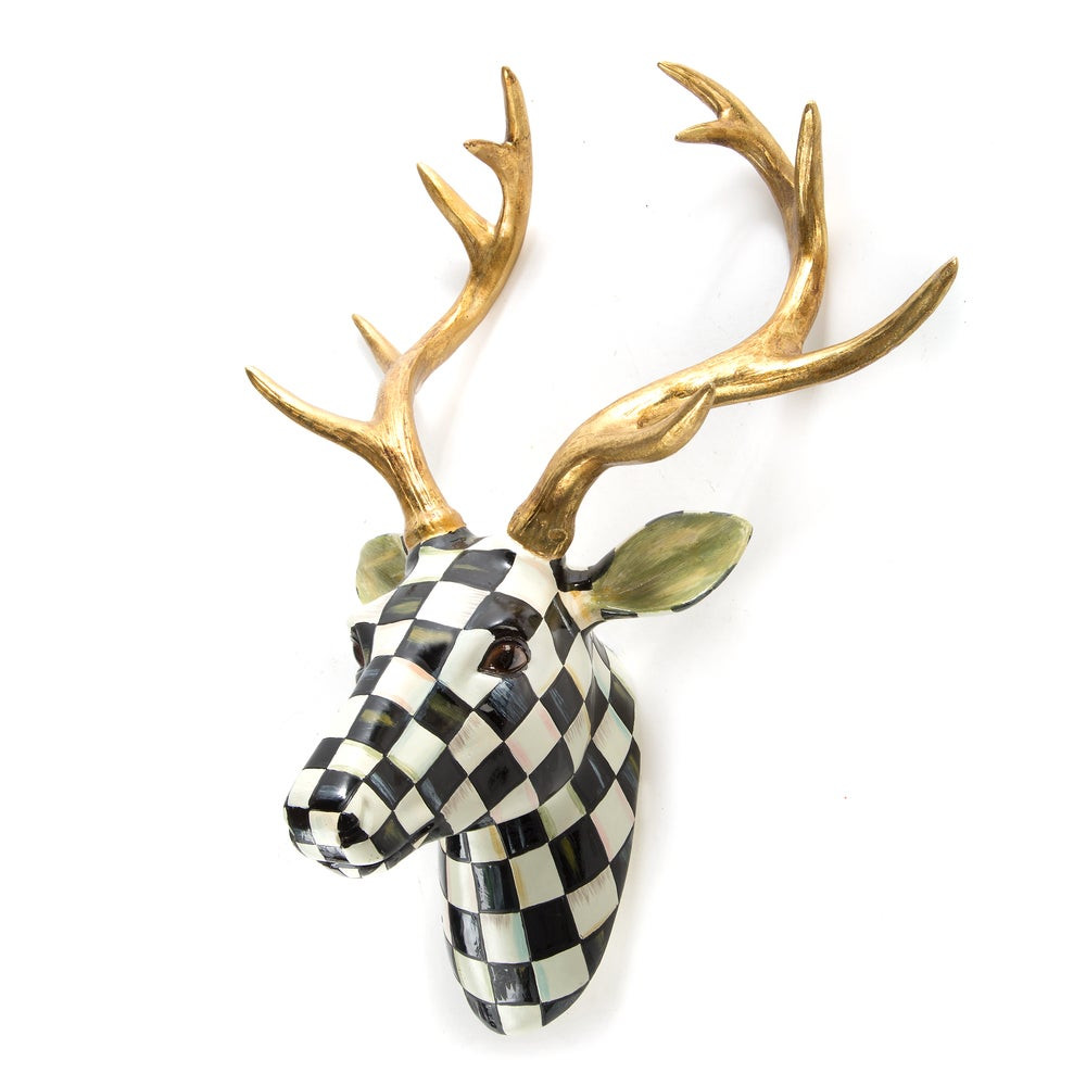 Courtly Check Small Deer | MacKenzie-Childs