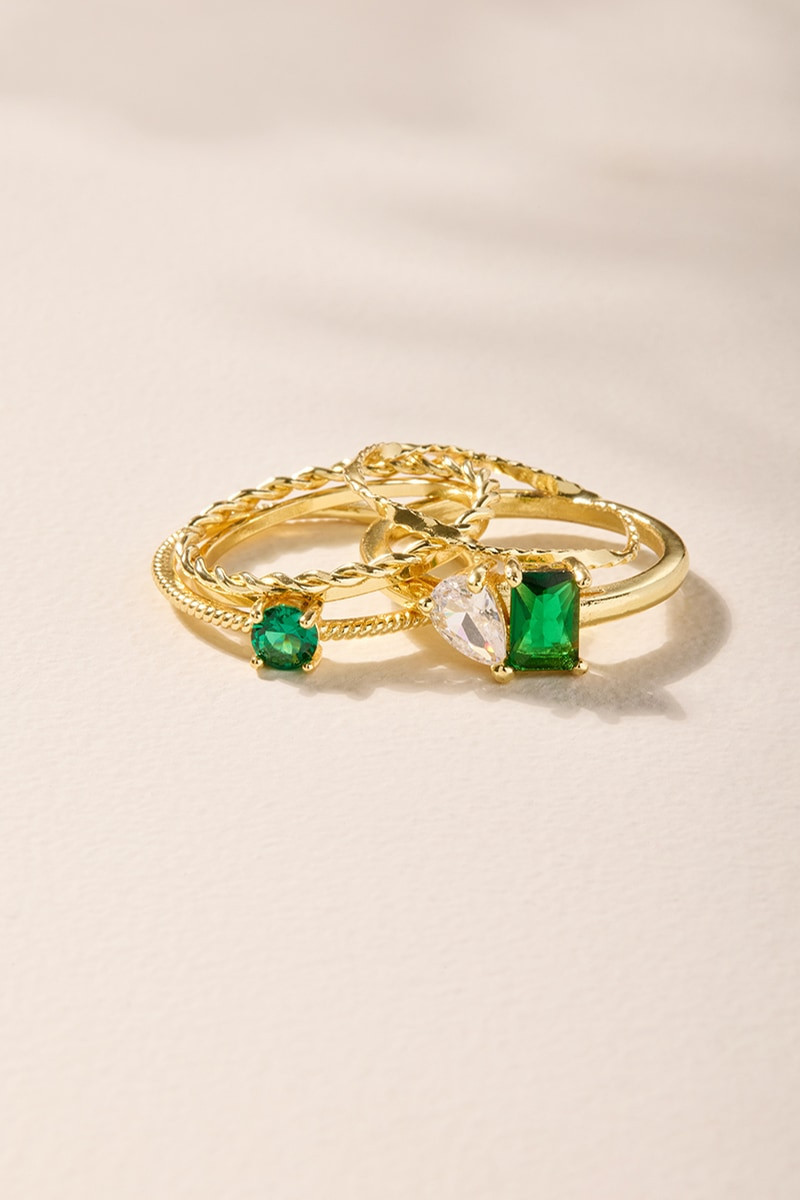 Ella Toi Et Moi Ring Set | Francesca's