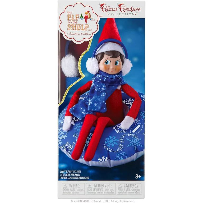 The Elf on the Shelf Claus Couture Collection Totally Tubular Snow Set - Walmart.com | Walmart (US)