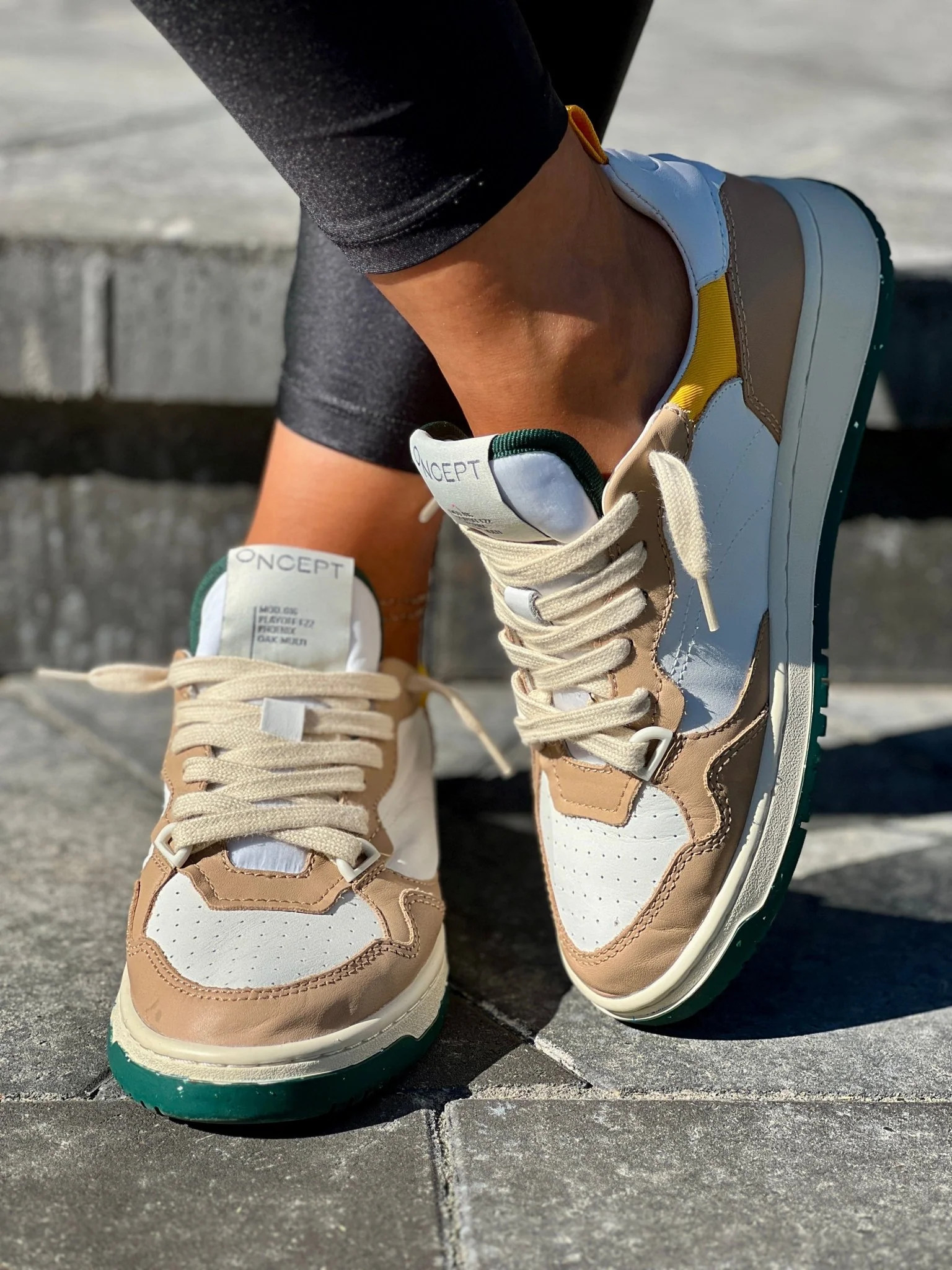 Phoenix Sneaker by Oncept (Oak Multi) 9.5 / Oak Multi | The Clothes Rak