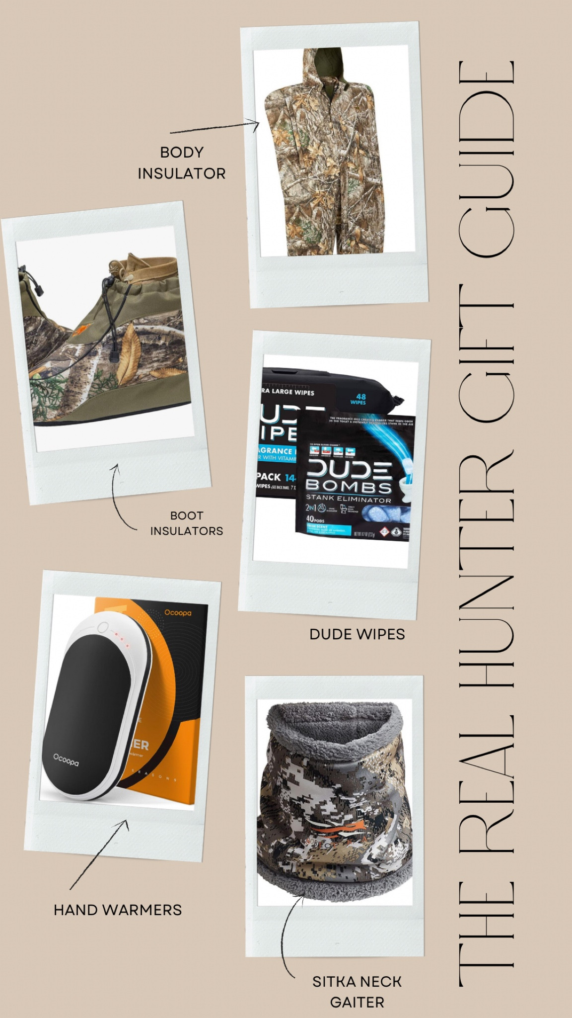 Hunting man gift guide 

#LTKtravel #LTKGiftGuide
