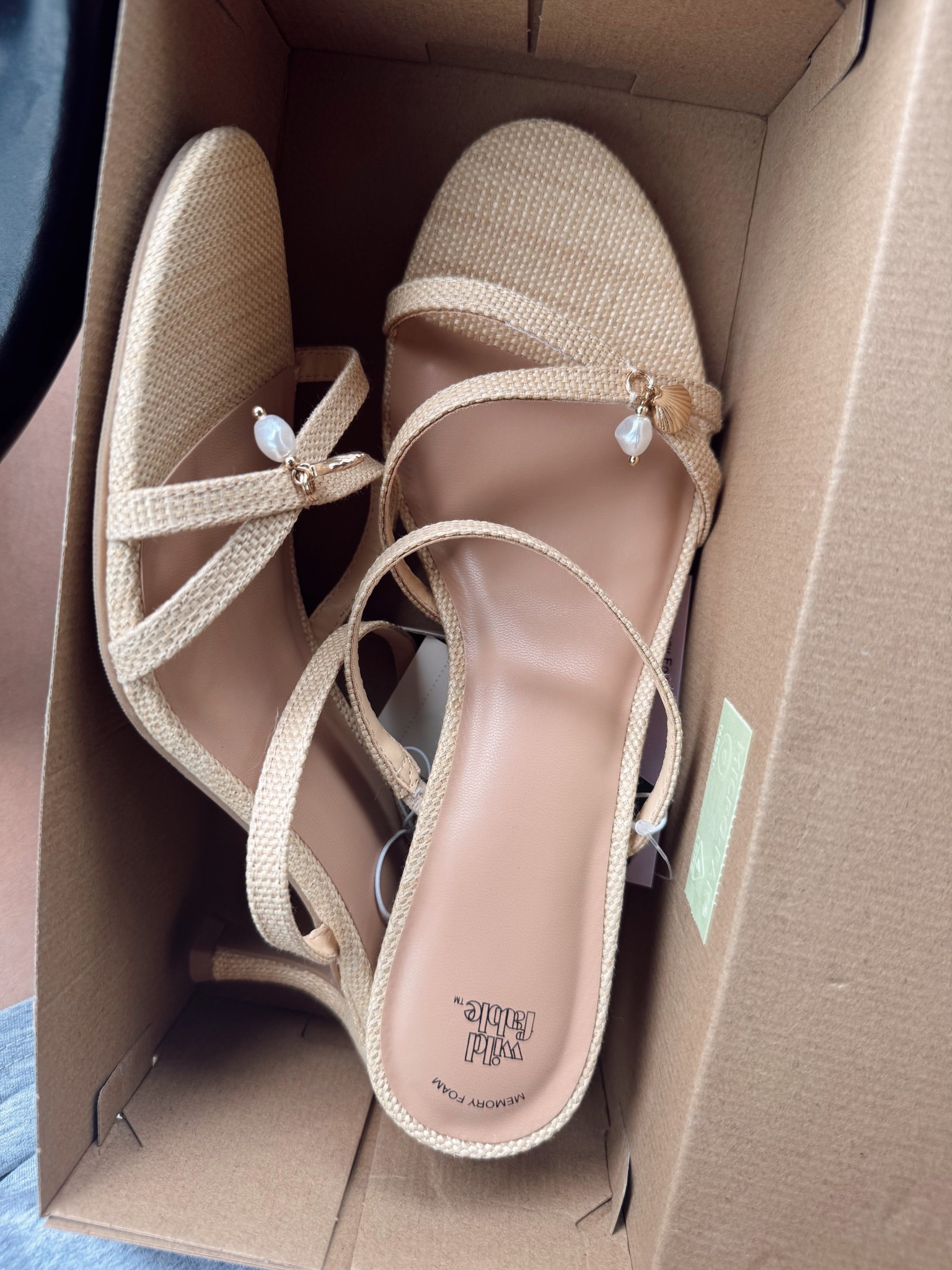 40% off tan strappy heels. These are actually comfy!! They have a low heel and would be so cute for vacay 

#LTKSaleAlert #LTKSeasonal #LTKShoeCrush