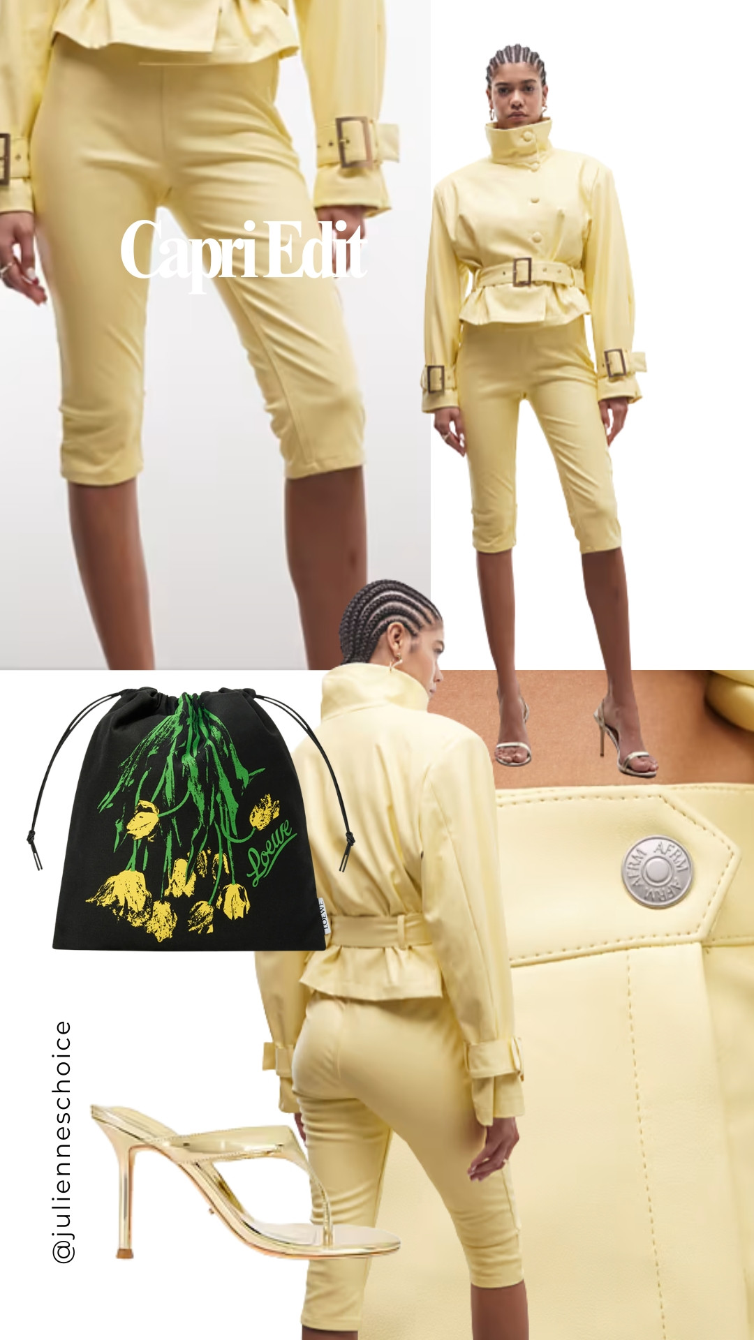 One piece that instantly upgrades your outfit — capri pants.✨julienneschoice 

#capripants #ltkstyle #everydaystyle #outfitideas #wearablefashion #styleinspo #springoutfit 

 #LTKootd #LTKSeasonal