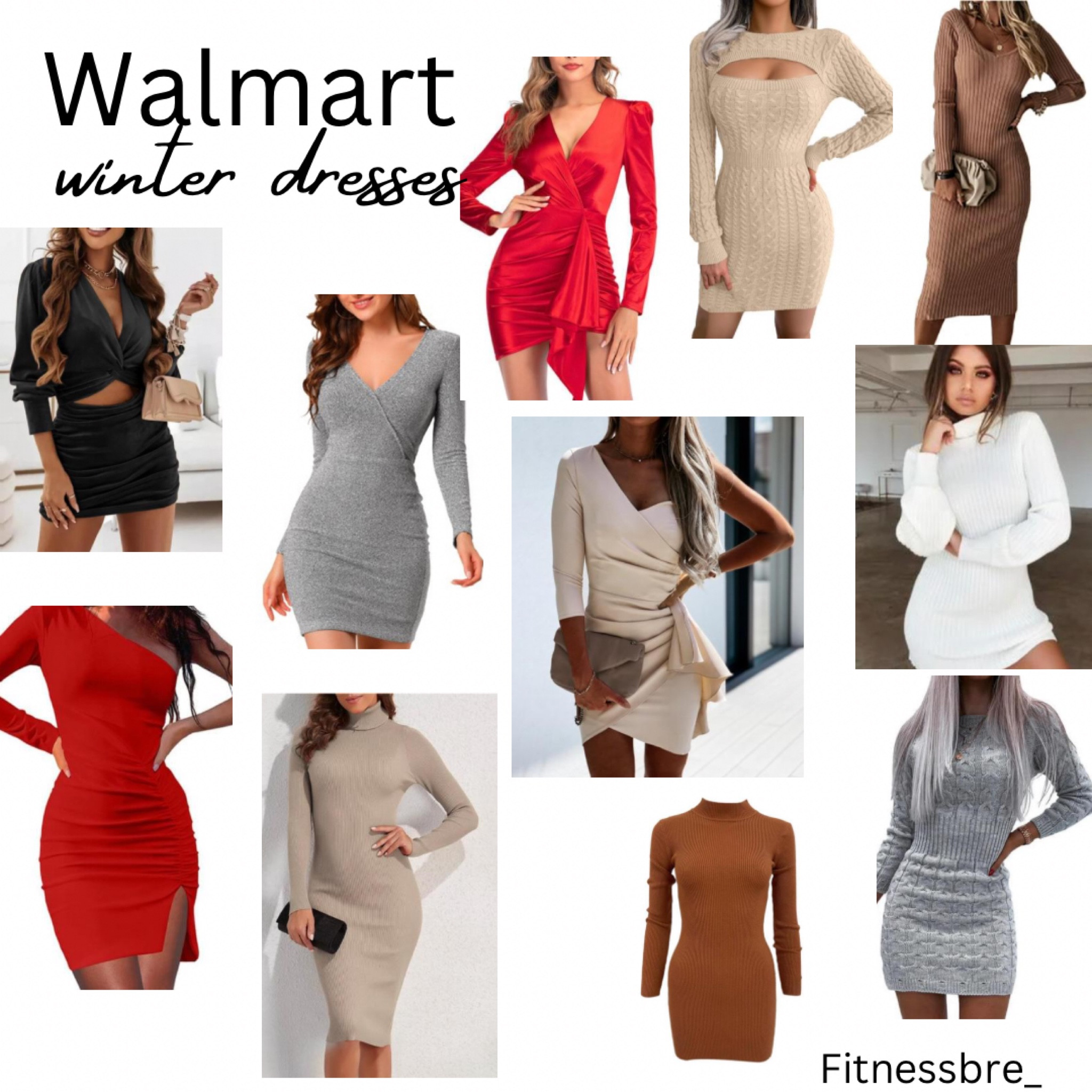 Walmart dresses for the holidays! 🤍

#LTKSeasonal #LTKcurves #LTKHoliday