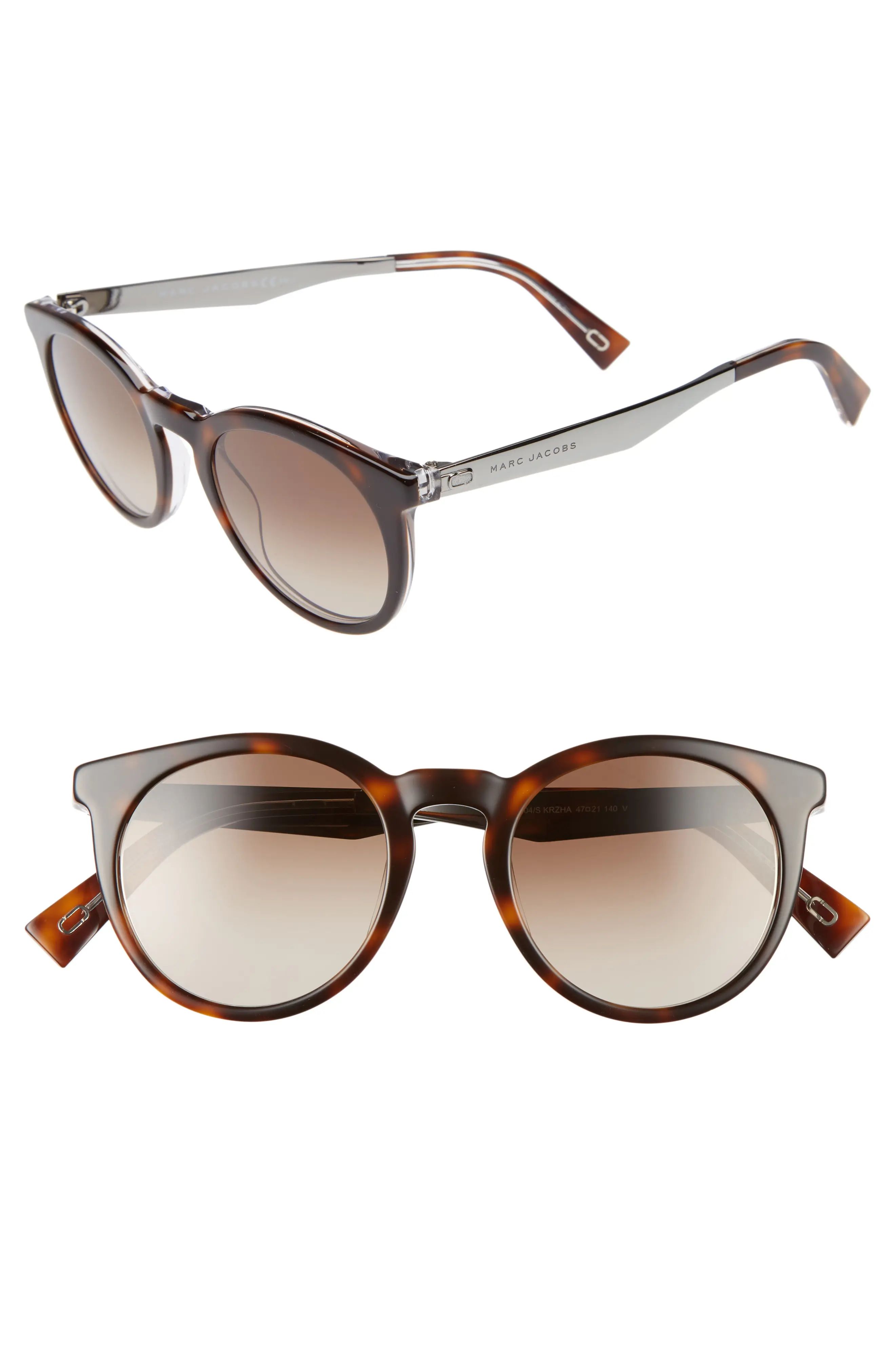 47mm Keyhole Sunglasses | Nordstrom