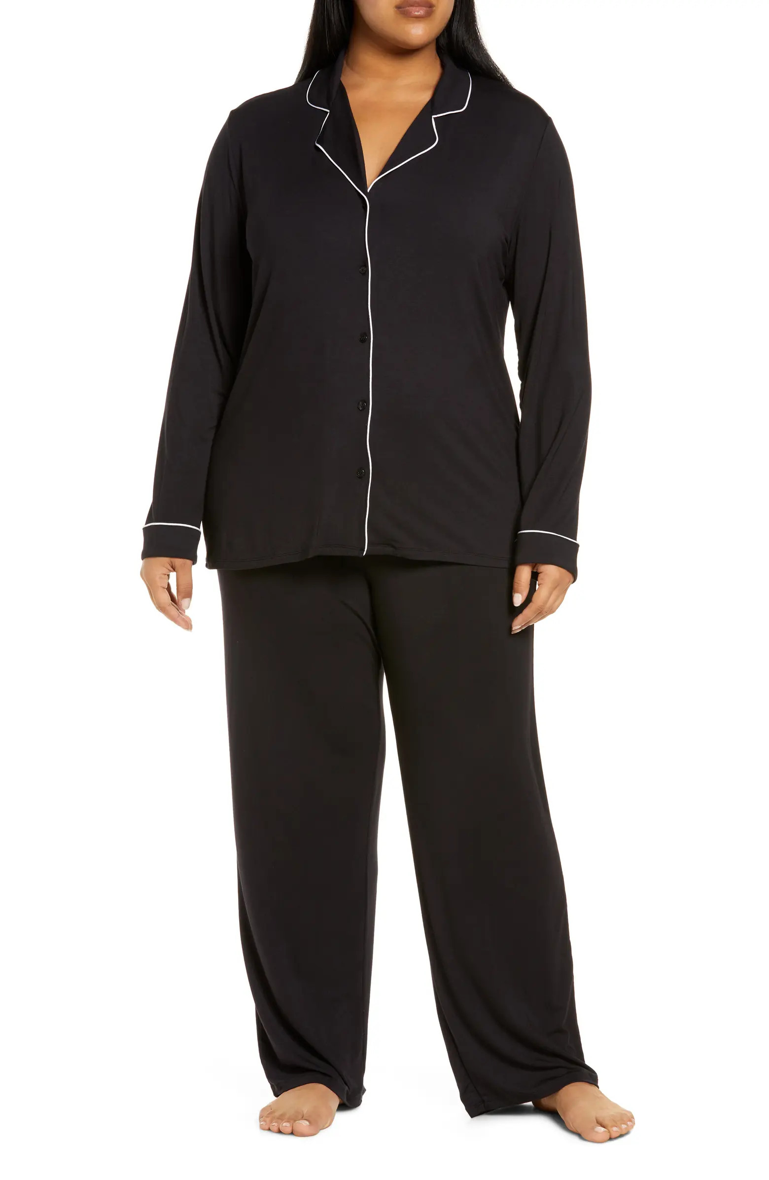 Moonlight Eco Knit Pajamas | Nordstrom