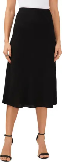 Print Pull-On Midi Skirt | Nordstrom