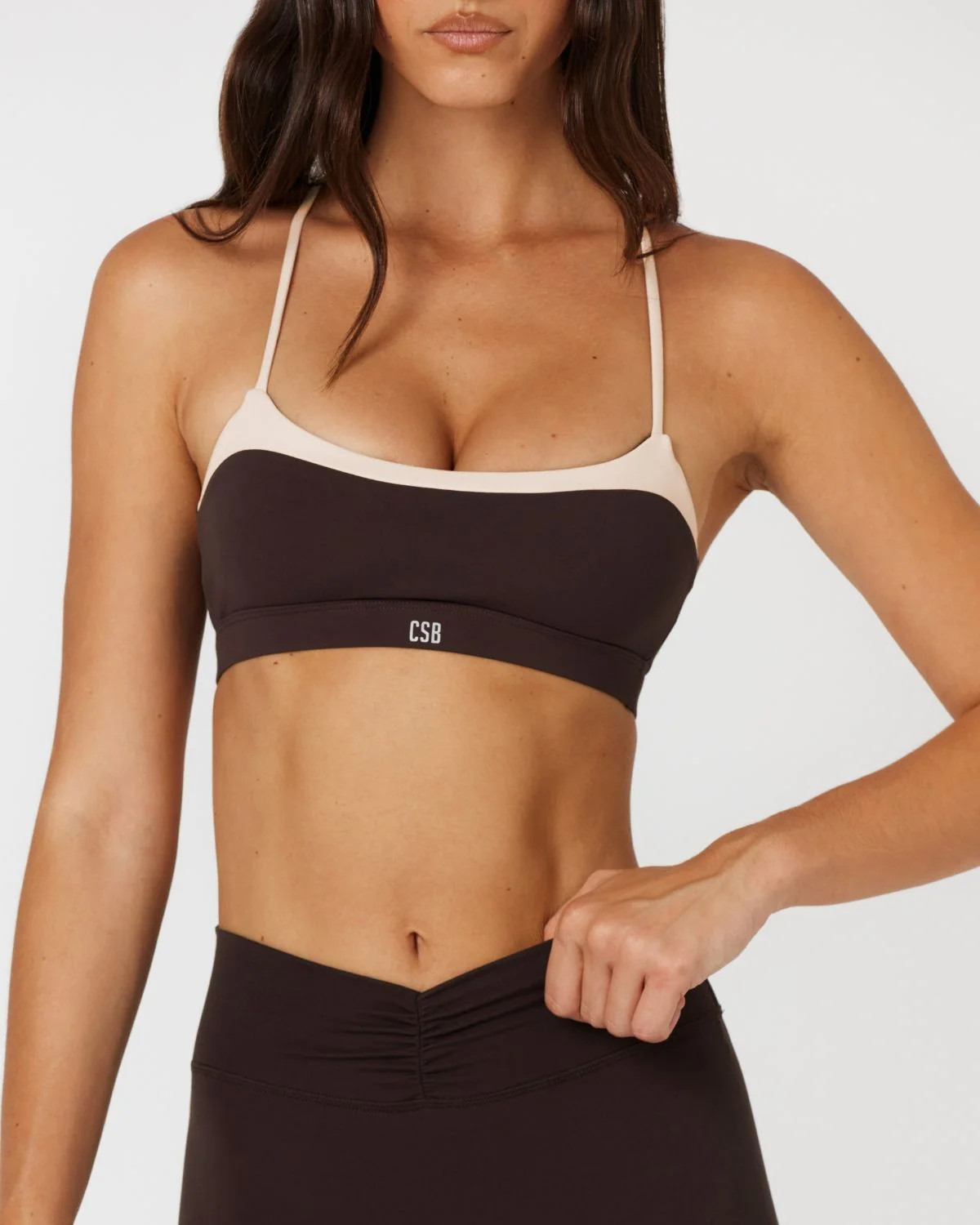 Form Gia Crop | Vanilla Two Tone | Crop Shop Boutique US