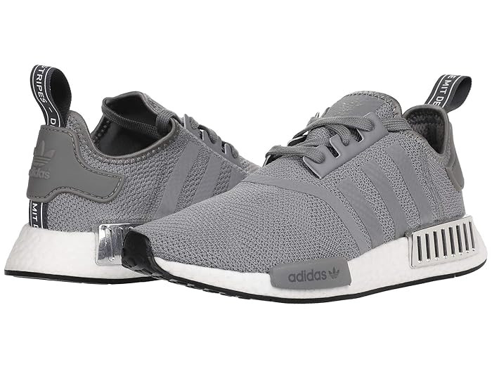 adidas Originals NMD_R1 W (Grey Three/Grey Three/Silver Metallic) Women's Shoes | Zappos