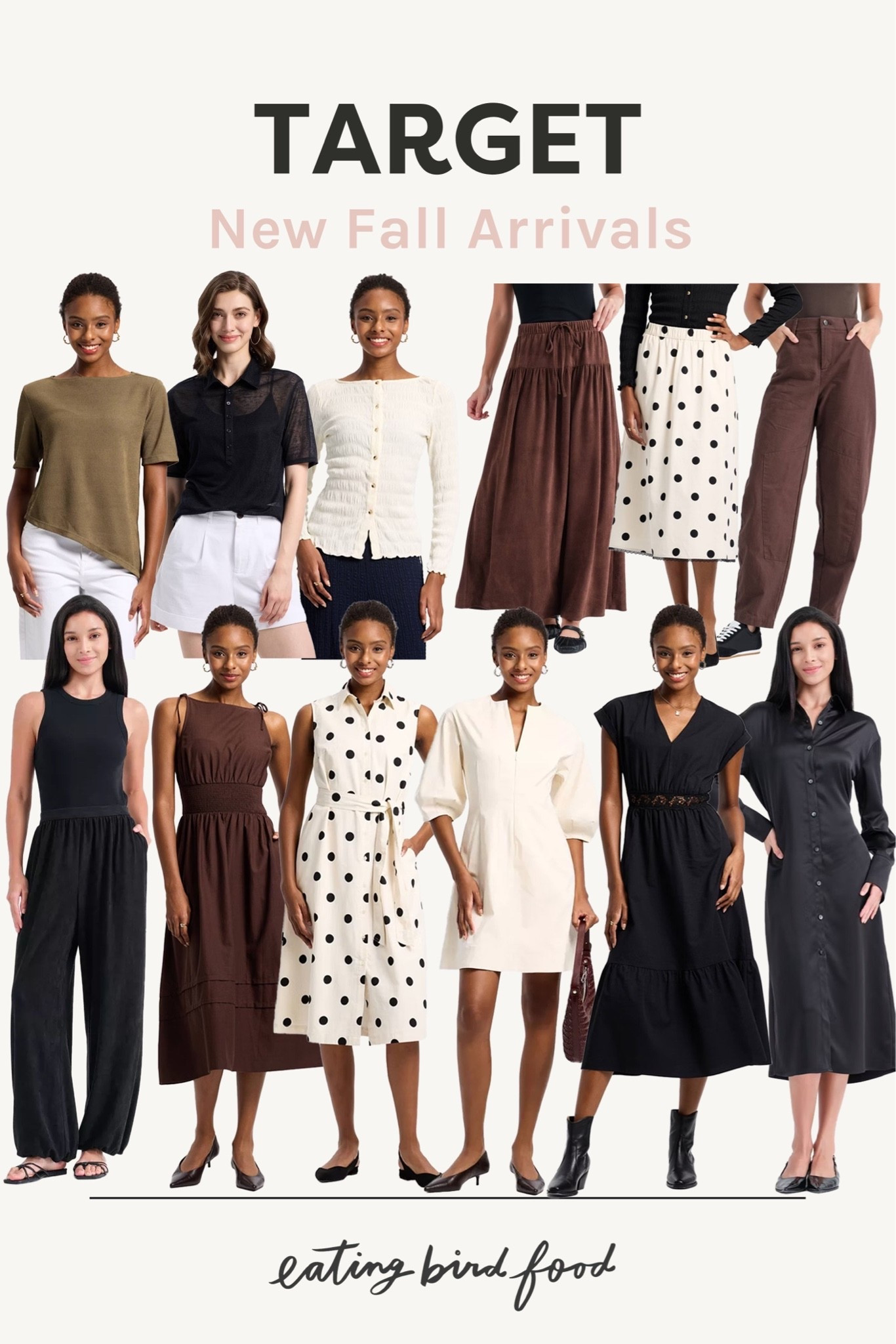 Target new arrivals. Target finds. Target fashion. Target fall fashion.

#LTKgrwm #LTKootd #LTKSeasonal