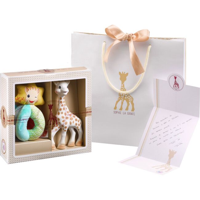 Baby Toys | Classic Sophie La Giraffe Gift Set, Multi la Girafe | Maisonette | Maisonette