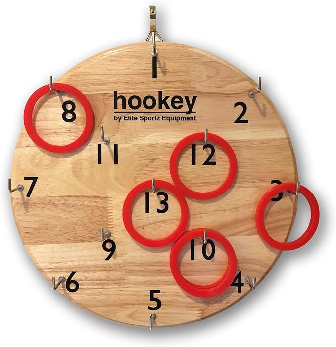 Elite Sportz Gifts for Men, Teens and Safe Games for Kids - Our Beautifully Finished Hookey Games... | Amazon (US)