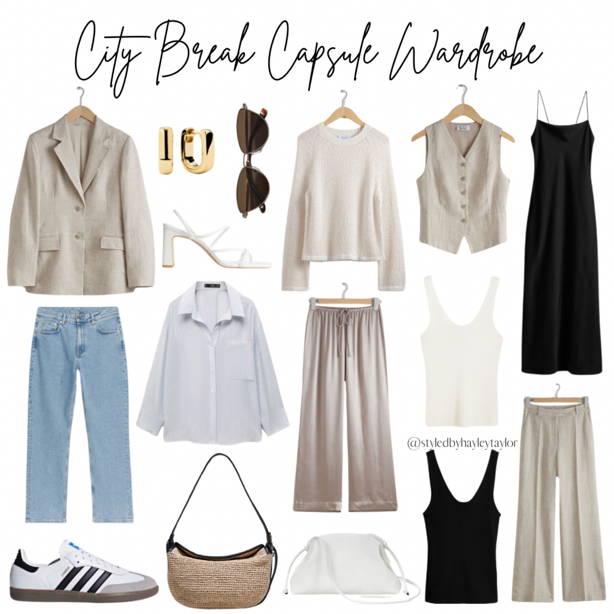 City Break Capsule Wardrobe 🫶
There’s nothing more fun than exploring a new city and this perfect capsule will take you from day to night whilst also giving you the option to dress up or down. 

#LTKstyletip #LTKtravel #LTKSeasonal