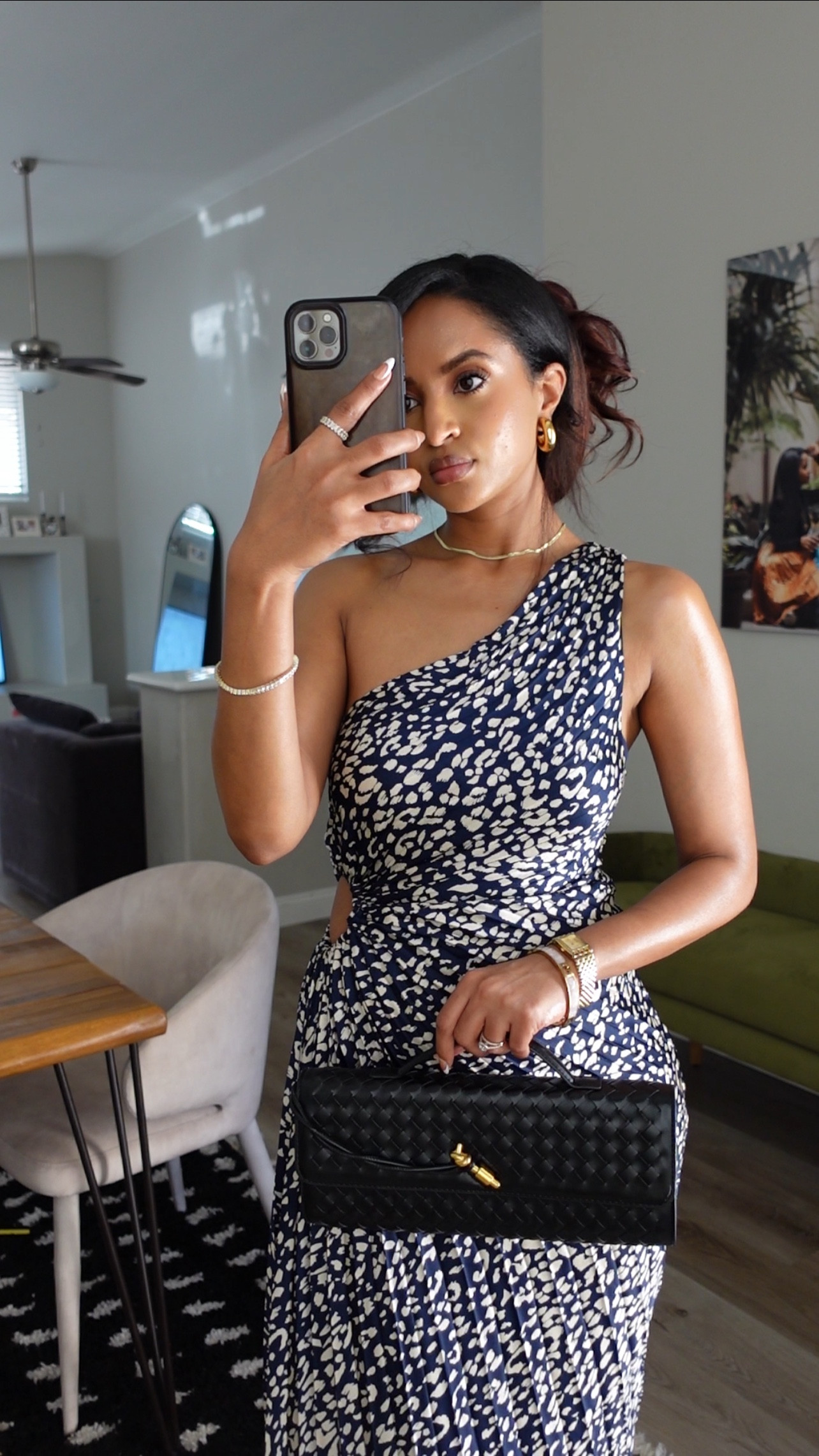 Stepping into elegance 🦋✨ This blue and cream animal print dress is giving wedding guest perfection — soft, chic, and just the right amount of statement. Now the real question… hair up or down with this look? 👇 #WeddingGuestLook #ElegantStyle #OOTD #FashionInspo

#LTKWedding #LTKSaleAlert #LTKStyleTip