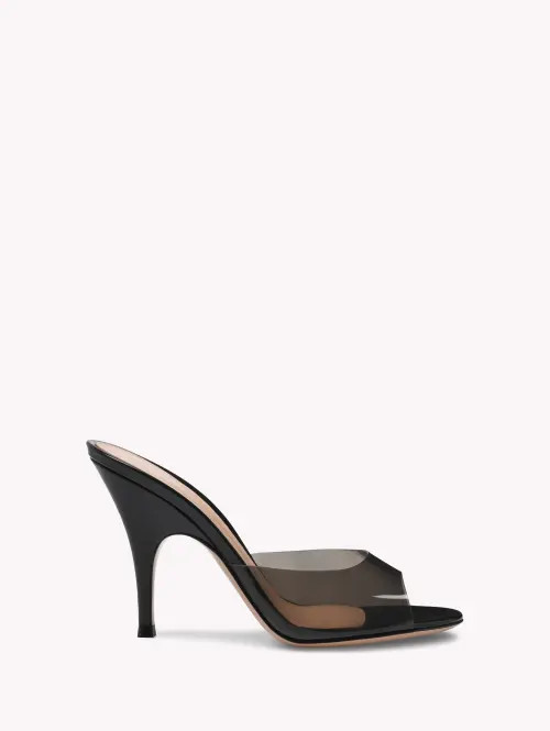 Gianvito Rossi Sofia Mule 95 Mules in Black Tpu at Nordstrom, Size 36.5 | Nordstrom