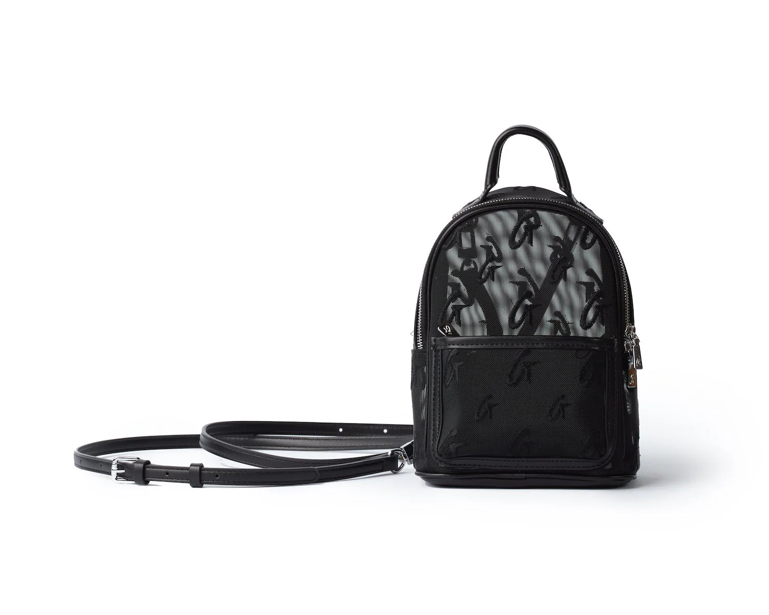MINI MESH BACKPACK | Glam-Aholic Lifestyle