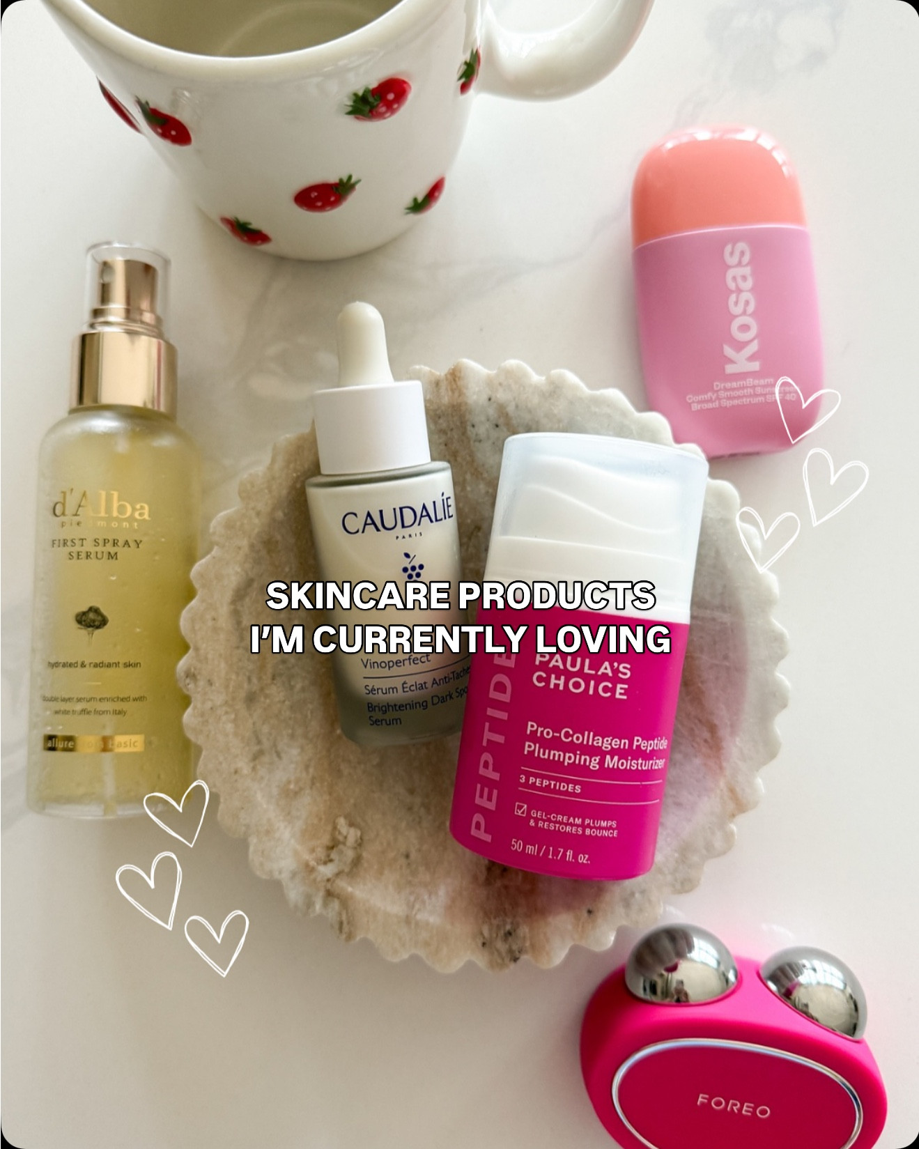 Skincare products I’m currently loving 💖 I use a mix of Korean and non-Korean skincare products!

Skincare routine, Korean skincare, Korean beauty, Amazon skincaree

#LTKSummerEdit #LTKSaleAlert #LTKBeauty