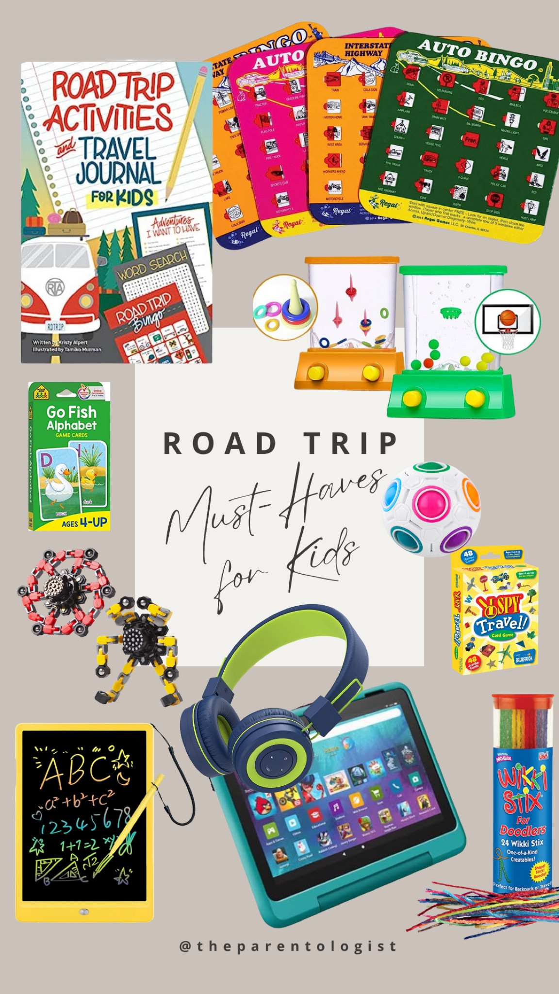 Any last minute vacations or road trips planned before your kids go back to school? Here are some of my favorite games and sensory based activities to keep them busy!!! 

#LTKtravel #LTKkids #LTKfamily