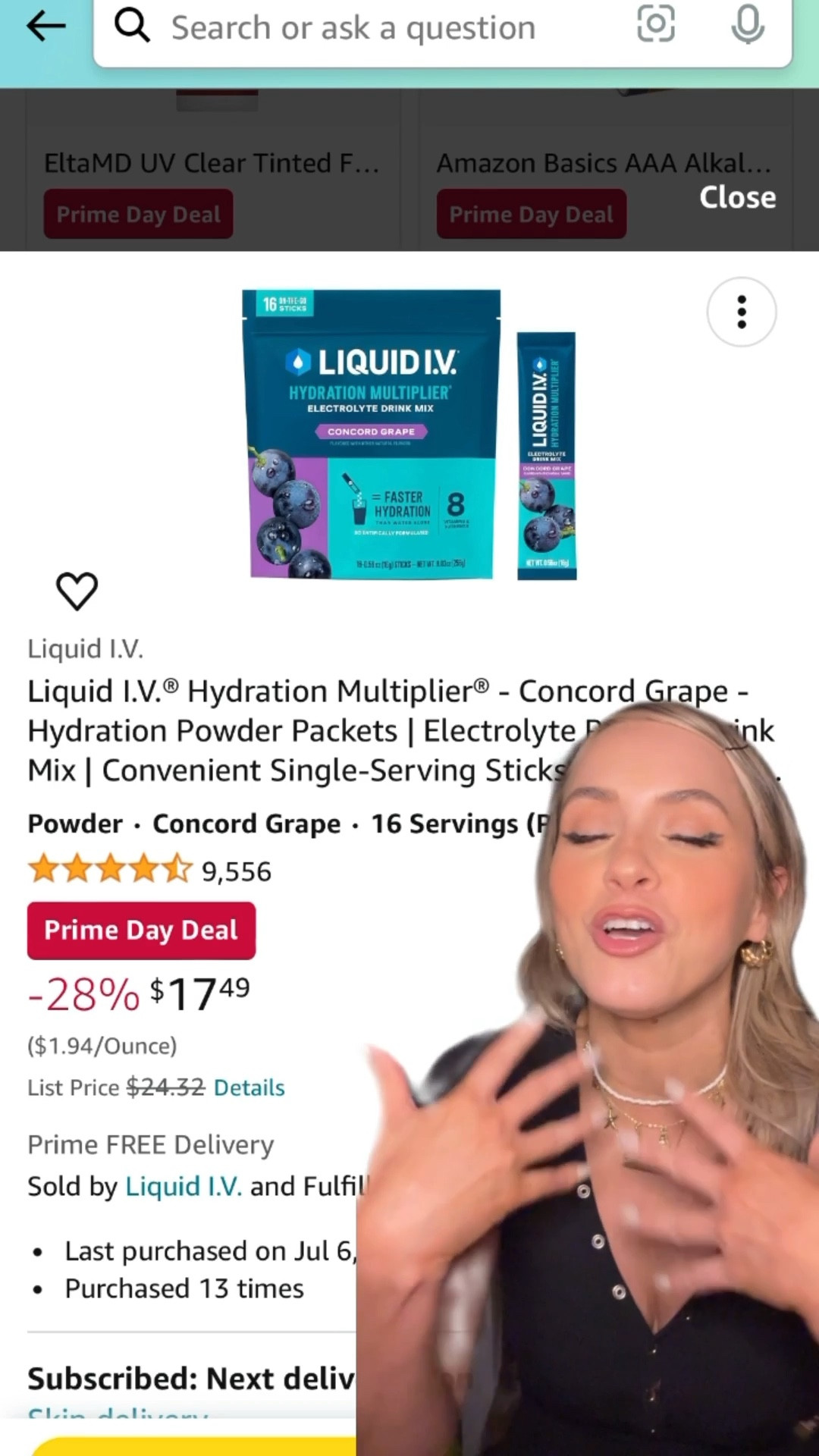 Let's go through Amazon products I have on automatic re-order! I swear these are products that I've been using for years and I absolutely love! 

#LTKFindsUnder50 #LTKSaleAlert #LTKBeauty