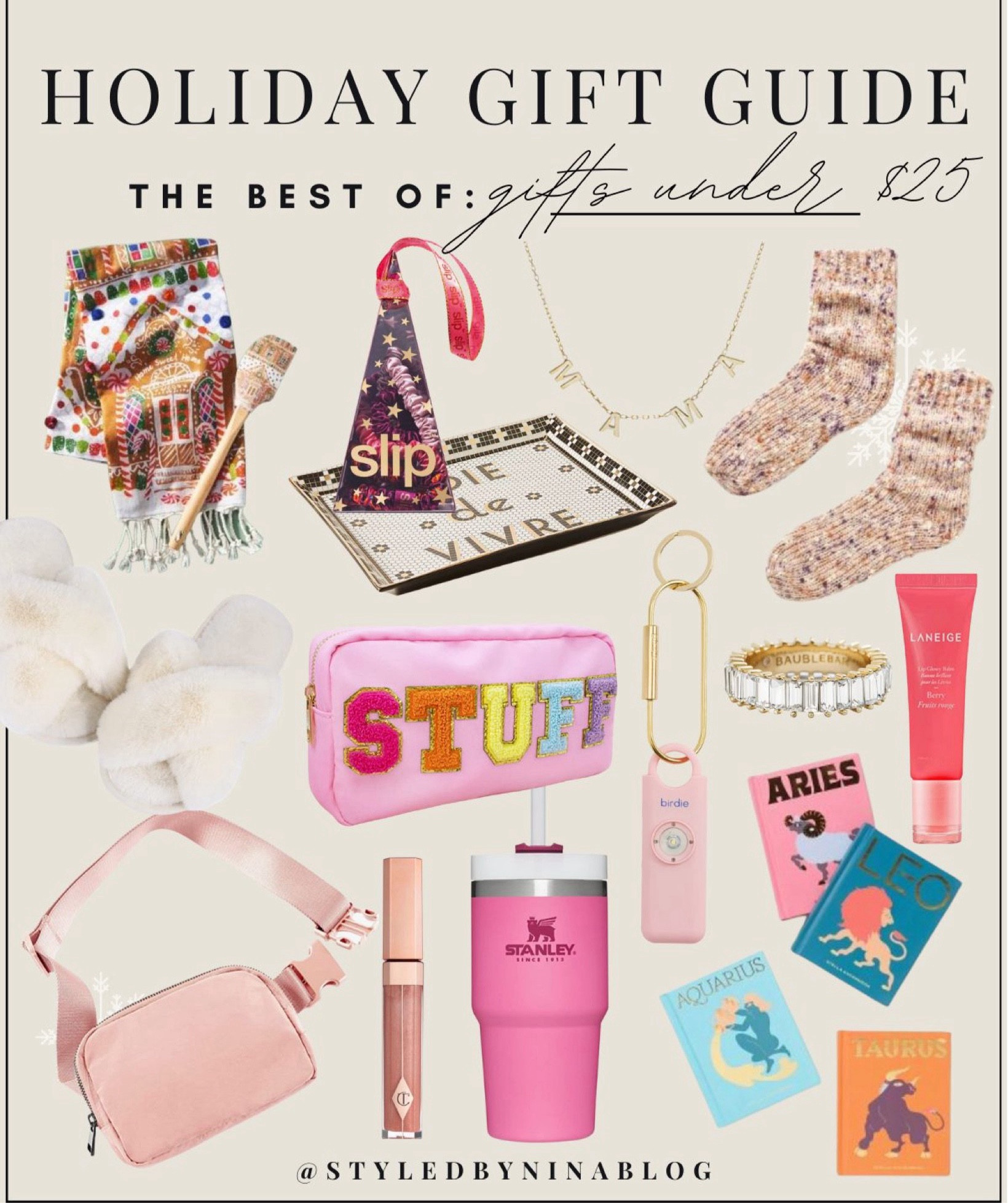 Holiday Christmas gift guides  - gifts for her under $25 - amazon gifts under 25 - gifts for sister / sister in law / mother in law / mom / best friend gifts / cute white elephant gifts - gifts for teenagers teenage girl - new mom gifts - college girl gifts - teen gifts - tween gifts 



#LTKGiftGuide #LTKFindsUnder50 #LTKHoliday
