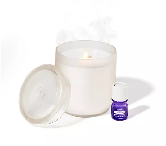 Lifelines Rechargeable Flameless Candle Aroma Diffuser | QVC