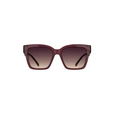 Kendra Scott Dira 56mm Rectangular Sunglasses in Blue at Nordstrom | Nordstrom