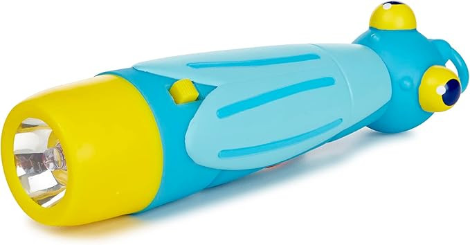 Melissa & Doug Sunny Patch Flash Firefly Bug Flashlight for Kids - Toddler Flashlight, Flashlight... | Amazon (US)