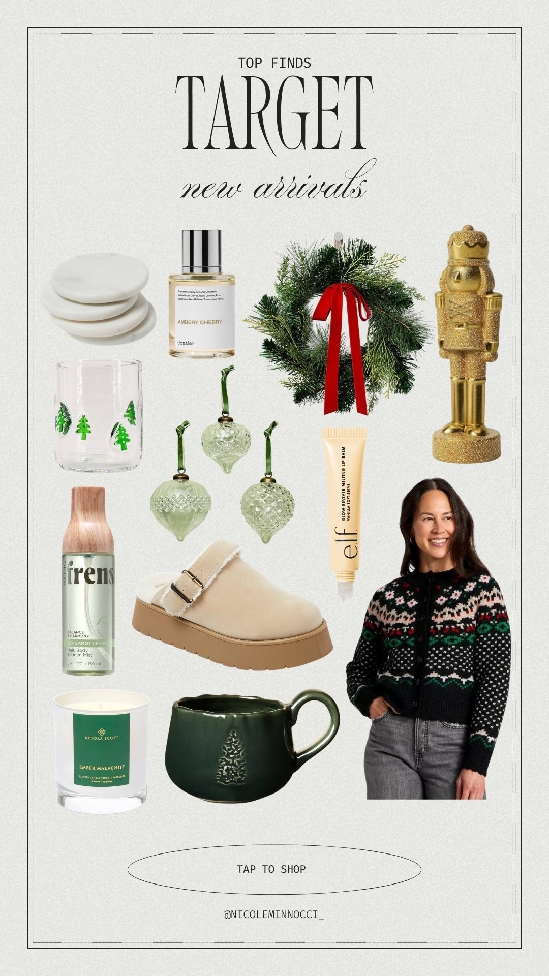 New holiday finds at Target- home, fashion, & beauty!

#LTKHoliday #LTKStyleTip #LTKHome