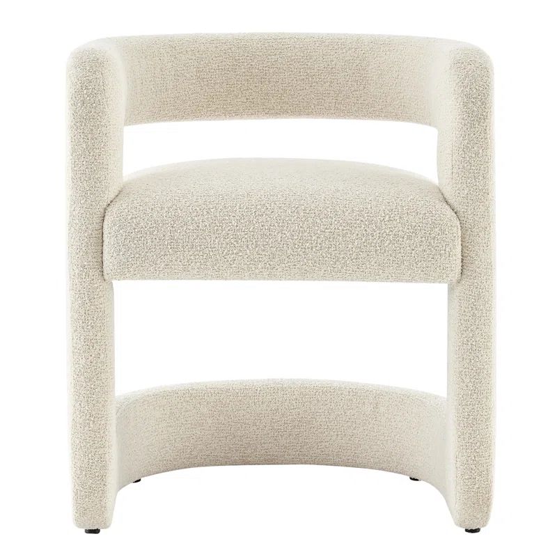 Boback Polyester Low Back Arm Chair | Wayfair North America