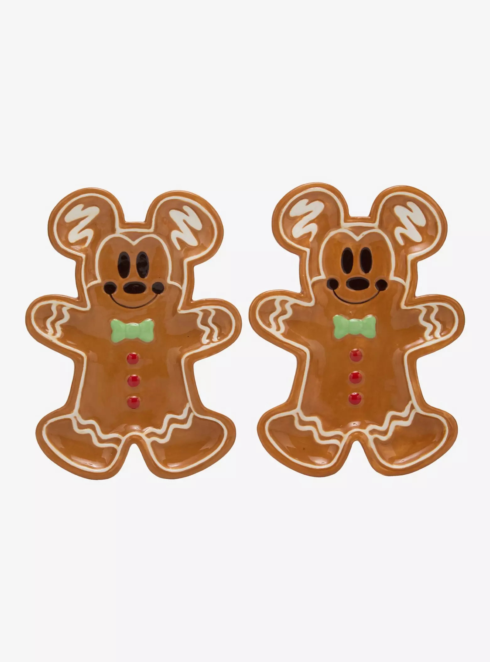 Disney Mickey Mouse Gingerbread Treat Plate Set — BoxLunch Exclusive | BoxLunch
