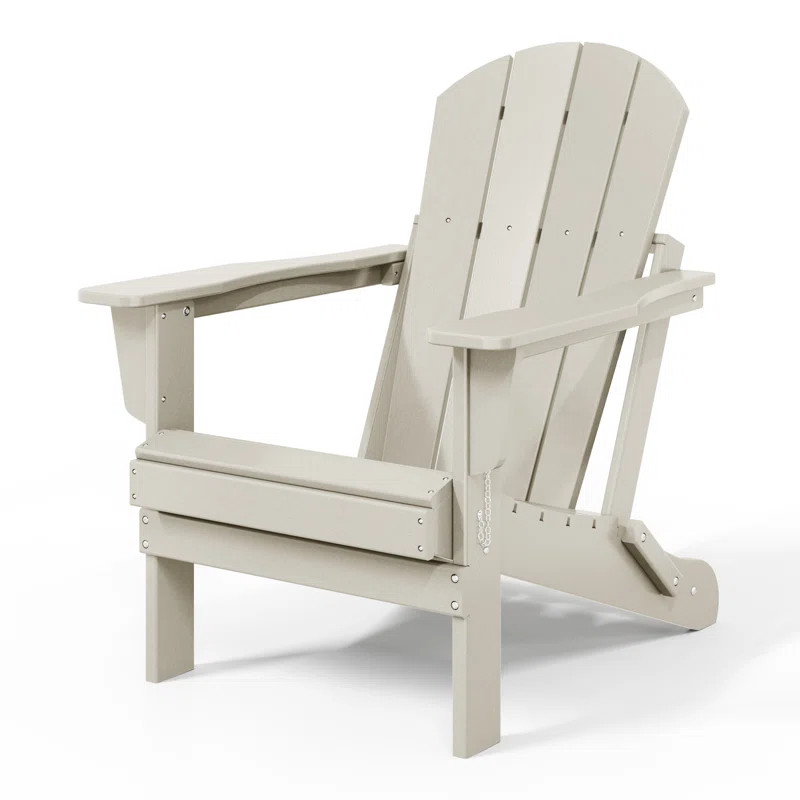 Shawnna Weather-Resistant Foldable Outdoor Adirondack Chair | Wayfair North America