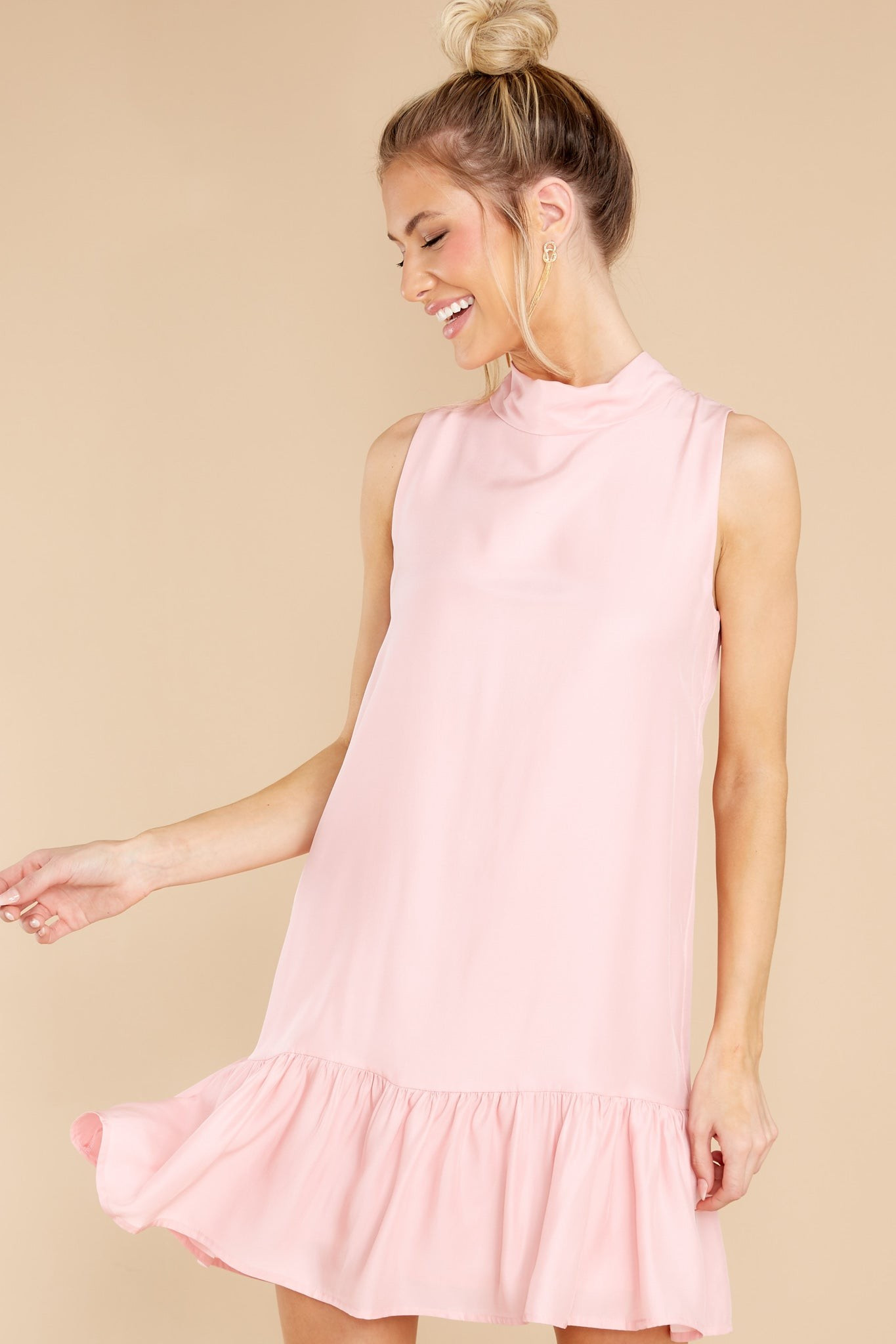 Libba Pink Salt Dress | Red Dress 