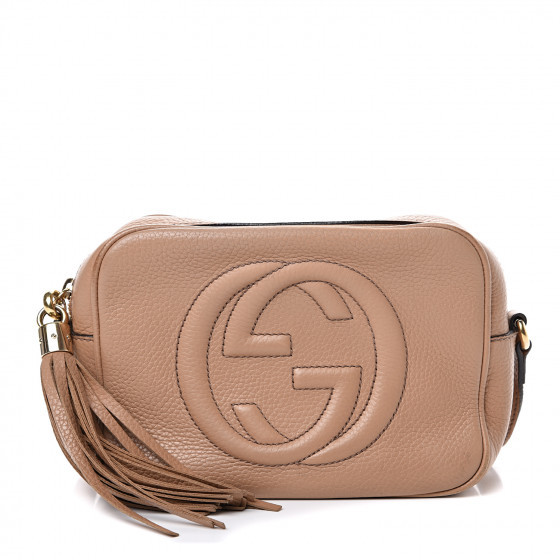 GUCCI

Pebbled Calfskin Small Soho Disco Bag Rose Beige


144 | Fashionphile