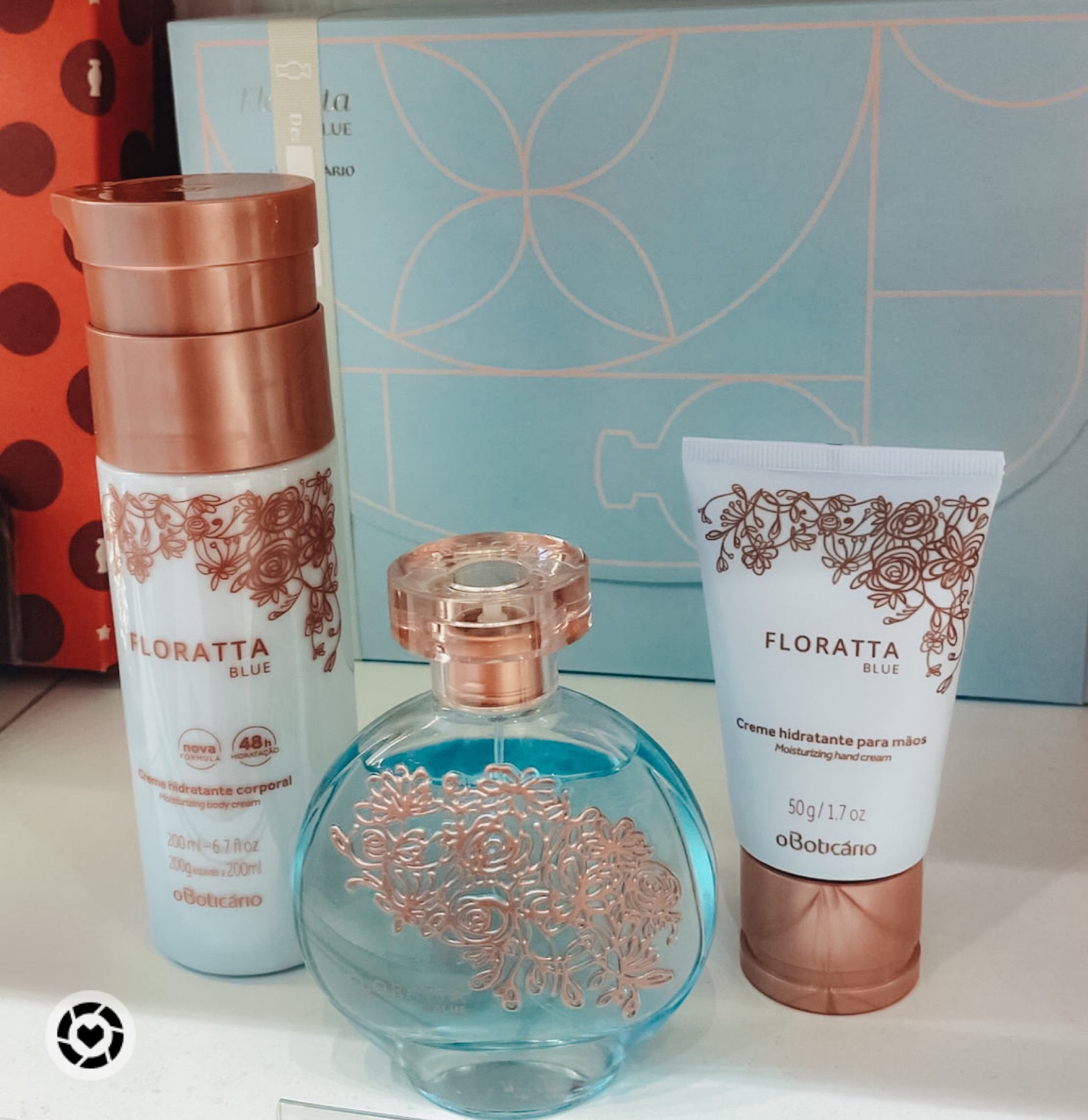 Amor e alegria é o que transmite a fragrância super confortável do Floratta Blue, um Floral Musk para mulheres que levam a vida de forma leve! Use e abuse dessa fragrância com notas flores para arrasar em
Qualquer ocasião 😍🥰



#LTKbeauty