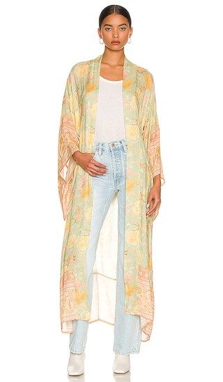 Butterfly Maxi Robe in Botanical | Revolve Clothing (Global)