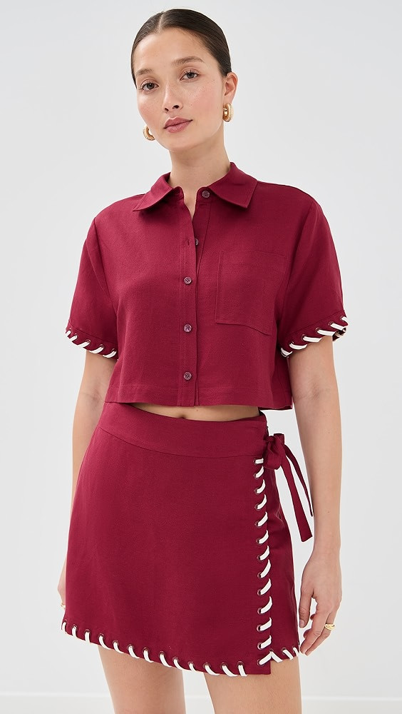 Auggie Camp Shirt | Shopbop