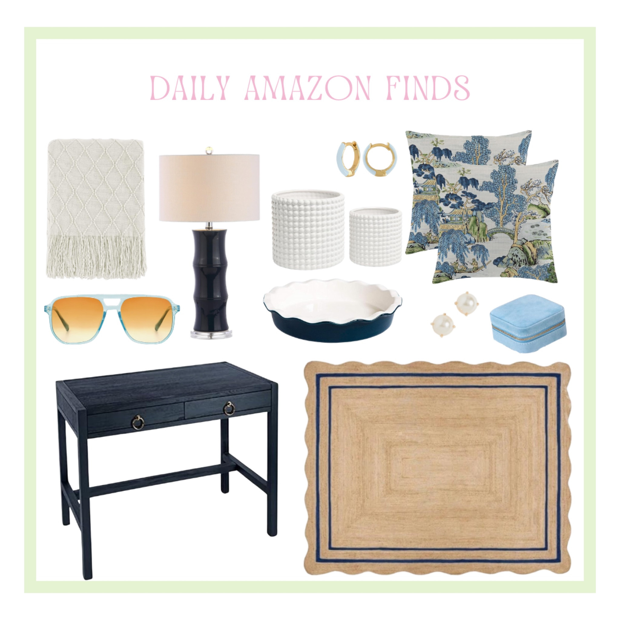 Daily Amazon Finds✨


Sororitygirlsocials, Amazon, Amazon finds, Amazon home finds, Amazon accessories, grandmillenial home, pillow covers, college home, home tour, home finds, home decor, bar cart, preppy home, home furniture, Amazon favorites, blue and white home finds, women’s accessories

#LTKhome #LTKSeasonal #LTKMostLoved