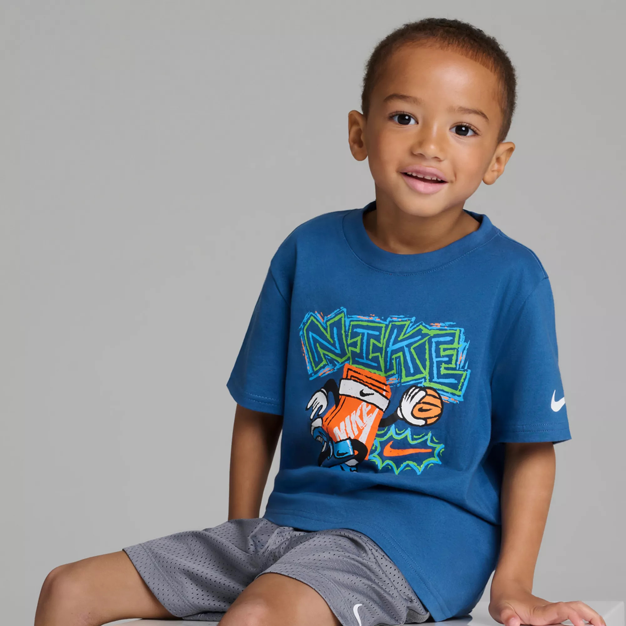 Boys 4-7 Nike Basketball Short Sleeve Graphic Tee | Kohl's