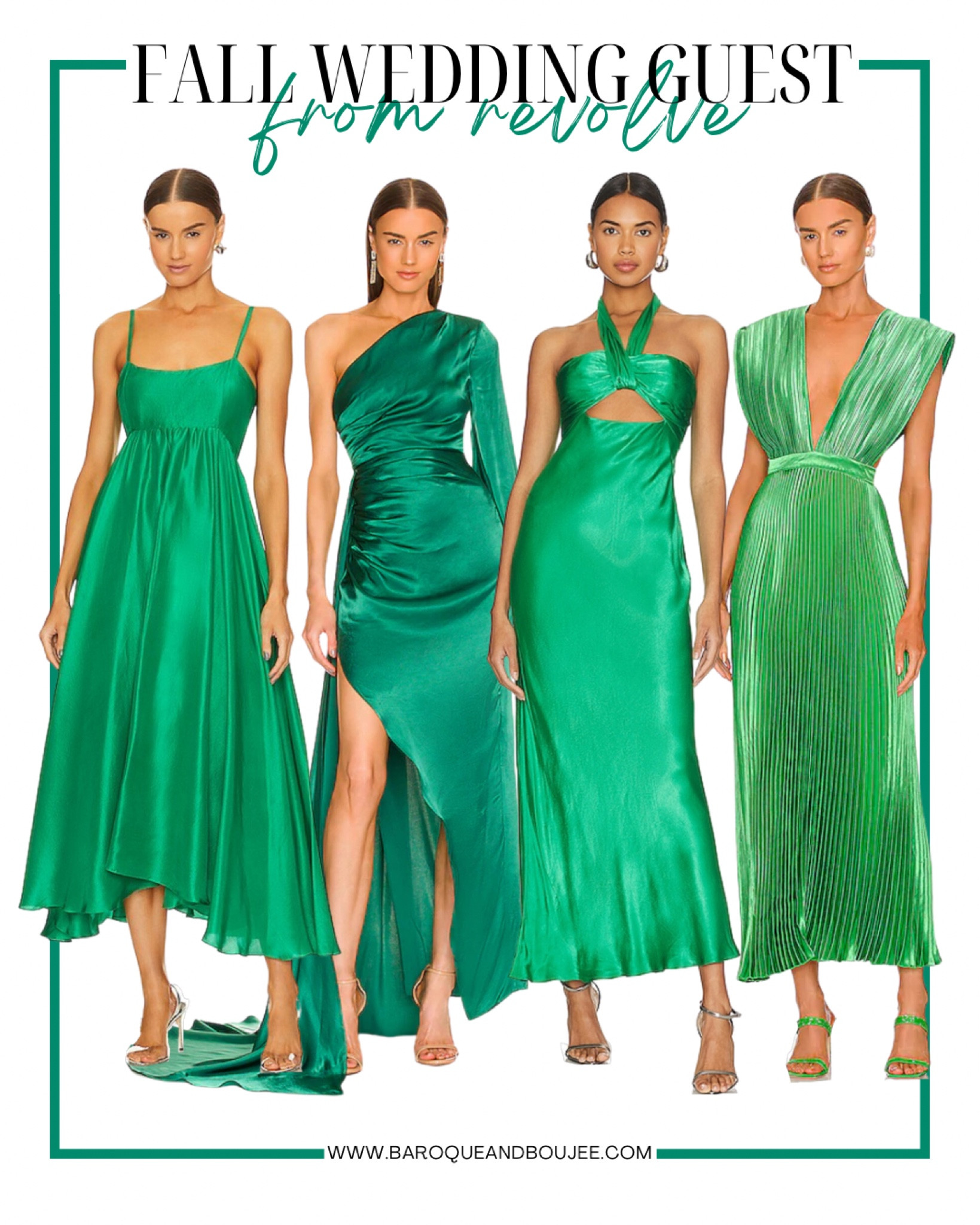 Revolve, green , emerald, Jewel tone , statement dress, wedding guest dresses , Fall , , blue , cobalt blue , dress, statement dresses , fall dress , black tie wedding , formal wear 

#LTKstyletip #LTKwedding