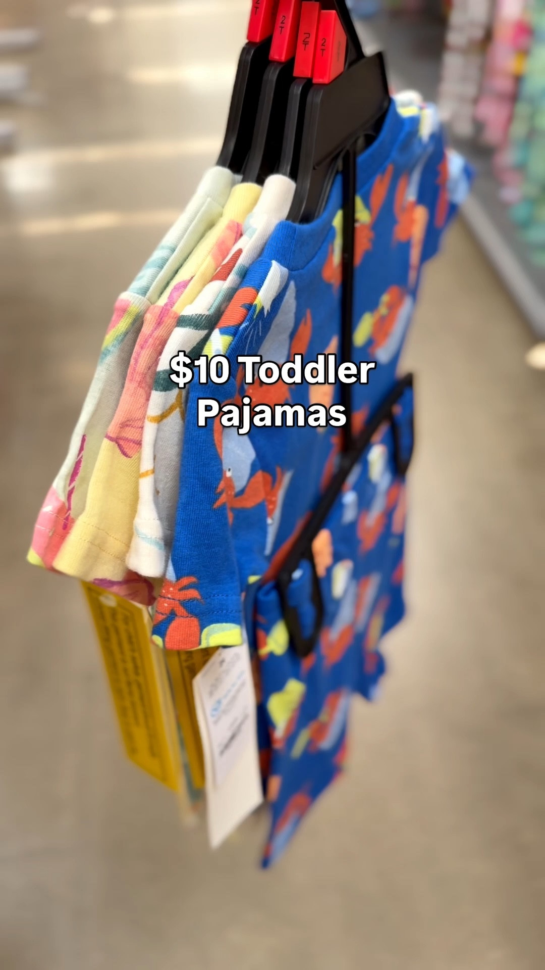 $10 toddler pajamas for spring & summer, I love the cute prints!

#toddlerpajamas #toddlerclothes #walmartfinds

#LTKSeasonal #LTKKids