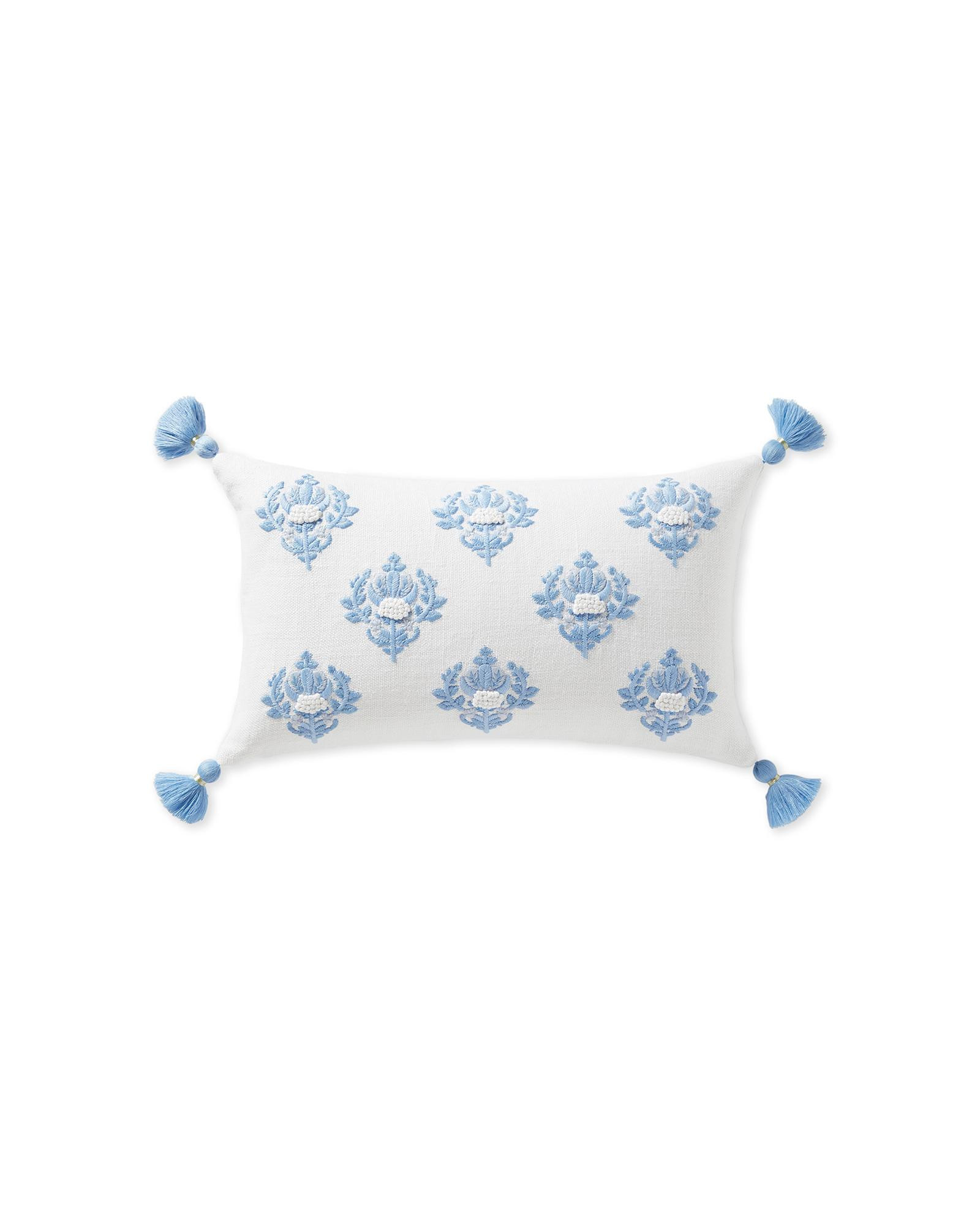 Kemp Pillow Cover | Serena and Lily